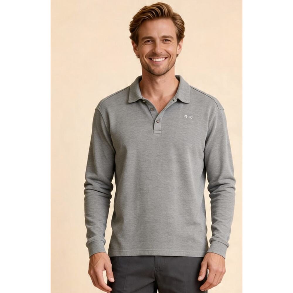 Louis Castel Cotton Polo Shirt – Size 110 (US Men’s Large)